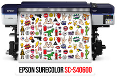 Epson SureColor SC-S40600 64 inch low cost POS printer