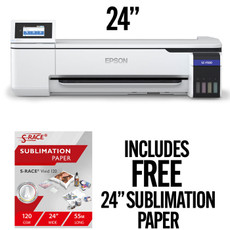 Epson SureColor SC-F500 24 inch dye-sublimation printer