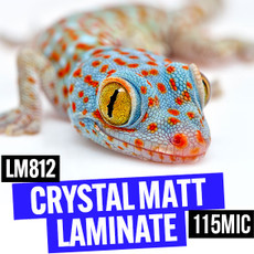 Crystal Matt Laminate 115mic 1530mm x 50m