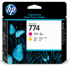 HP 774 Magenta & Yellow Printhead - P2V99A