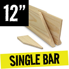 12 inch single stretcher bar 18 mm x 40 mm for canvas frames