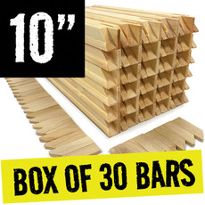 PRODUCTION 38mm x 28mm Stretcher Bars 10 inch - Box of 30