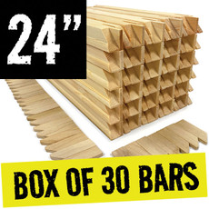 Stretcher bars for canvas prints 38 mm x 28 mm 24 inch - box of 30