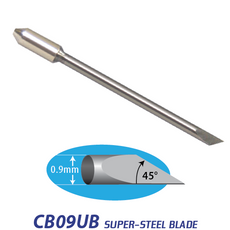 Graphtec CB09UB 0.9 mm Supersteel blade for signage vinyl