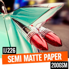 Semi Matte Paper 200gsm - Free Sample (A4)