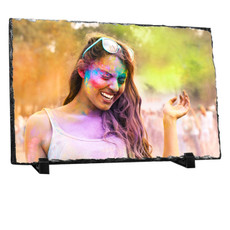 Gloss Photo Slate - Large Rectangle - 19cm x 29cm