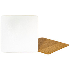 Dye sublimation coaster blanks in ceramic MDF slate