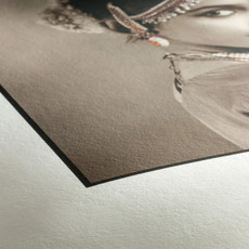 Photo Rag fine art inkjet paper, Hahnemühle 308gsm 44" x 20 m, a good all-round paper for high-quality Fine Art inkjet printing.