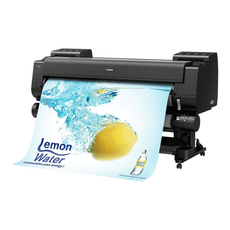 Canon imagePROGRAF PRO-6100S - 8 Colour 60 inch printer with stand, basket, and 
PosterArtist Lite, plus web downloads.