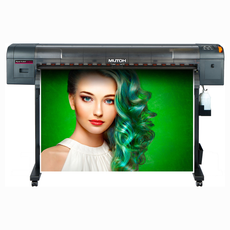 Mutoh XpertJet 1341SR Pro 54 inch 4 CMKY colour printer.