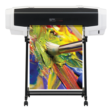 Mutoh Valuejet VJ-628 8 colour 24 inch eco-solvent printer with stand.