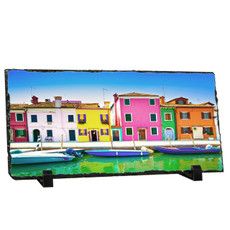 Sublimation Satin Photo Slate - Medium Panoramic 12cm x 22cm