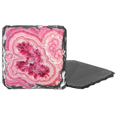 Sublimation Matte Photo Slate Coaster - Square 9cm x 9cm