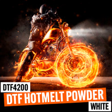Emblaze DTF Adhesive Hotmelt Powder White 1kg Emblaze DTF Adhesive Hotmelt Powder White 1kg
