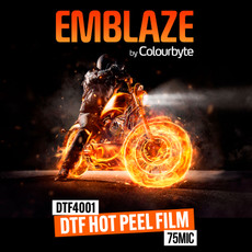 Emblaze DTF Hot Peel Film 300mm x 100m