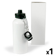 Sports Water Bottle and Gift Box 500ml - pack of 1