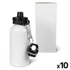 Sports Water Bottle and Gift Box 400ml - pack of 10