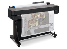 HP Designate T630 - 36 inch 4 colour CAD Printer with Stand & Paper Basket