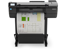 HP Designate T830 MFP - 24 inch 4 colour CAD Printer/Scanner with Stand & Paper Basket