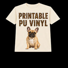 Printable PU HTV