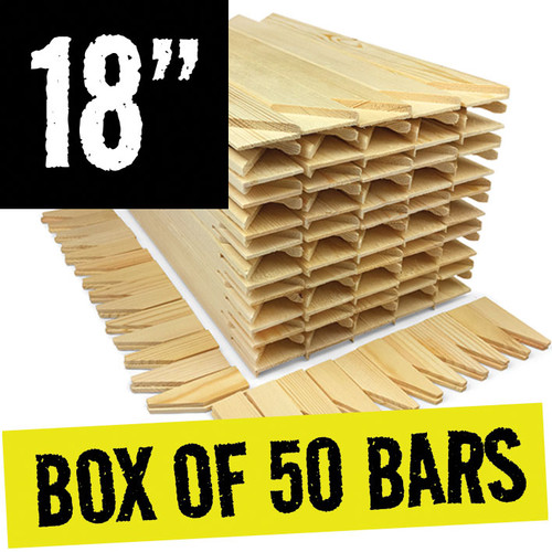 18 inch stretcher bars for canvas prints 18 mm x 38 mm box of 50