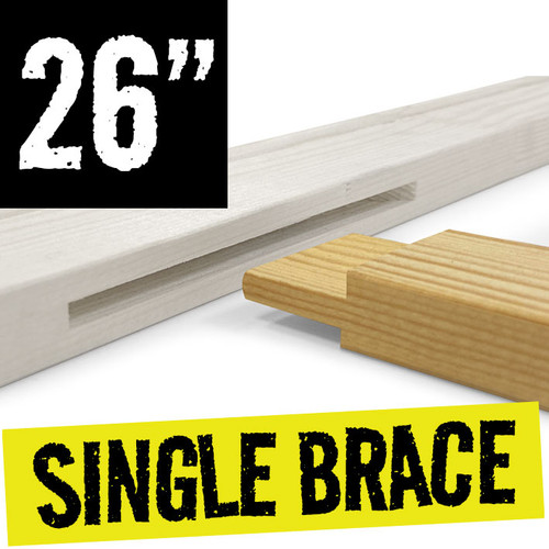 26 inch single cross brace 18 mm x 40 mm for canvas frame