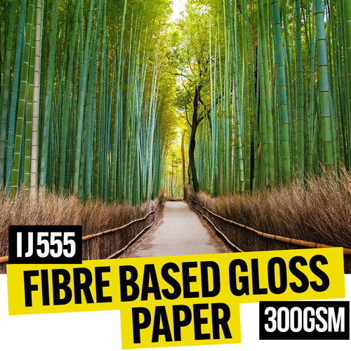 Fibre based gloss photo & fine art paper 285gsm A3 50 sheet pack