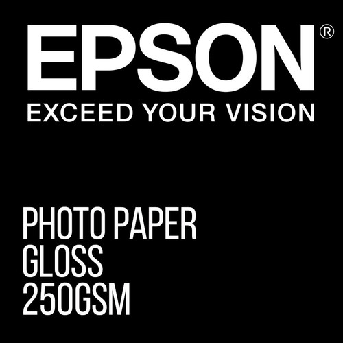 Epson Photo Paper Gloss (250gsm) 36" x 30.5m