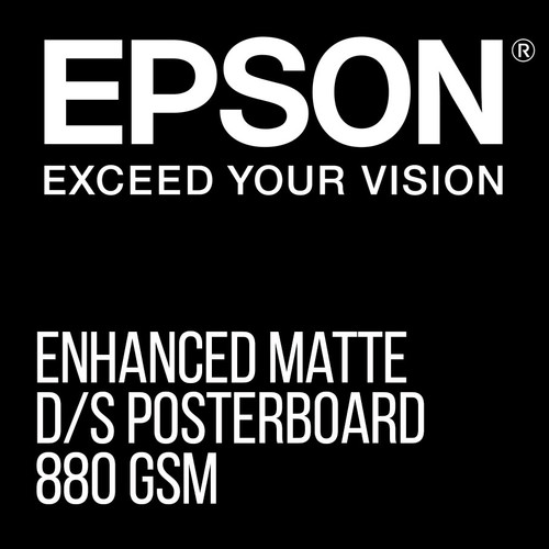 Epson double-sided matte poster board 880gsm A2 20 sheet pack