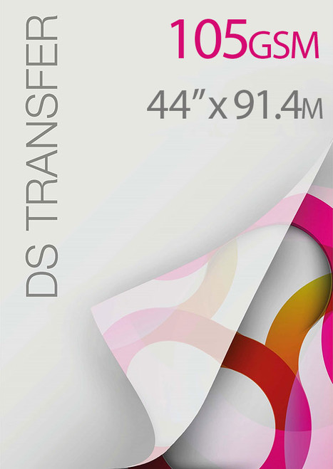 EPSON DS Transfer Multi Purpose II Paper 105gsm 44" x 91.4m Dye Sublimation Paper