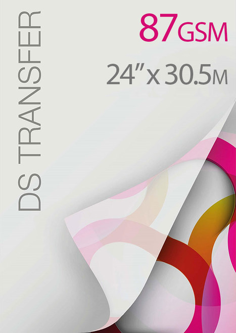 Epson DS Transfer Paper 87gsm 24" x 30.5m Dye Sublimation Paper