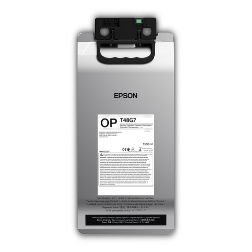 Epson UltraChrome RS Optimiser T48F100 1500ml for SC-R5000L & SC-R5000 printers.