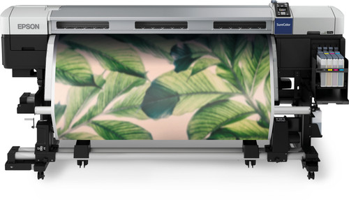 Epson SureColor SC-F7200 HDK 64" dye-sublimation textile printer