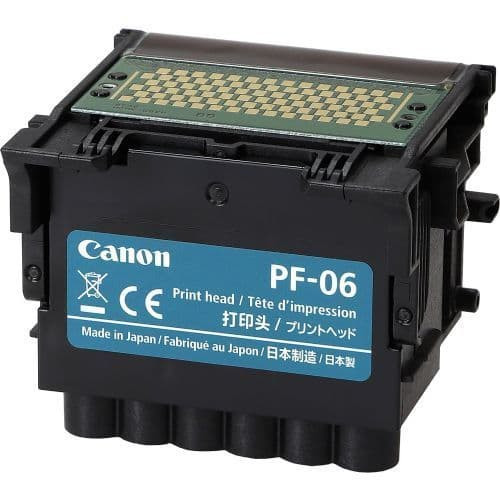 PF-06 replacement print-head for Canon TM-200, 205, 240, 300, 305, 340, TX2000, TX3000 & TX4000 printers. MPN: 2352C001AA.