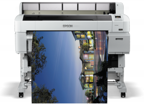 Epson SureColor SC-T5200D 36 inch printer with Adobe Postscript & scanner