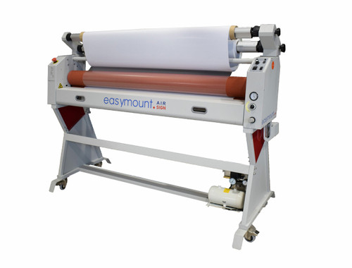Easymount SIGN AIR 1400H 1420 mm / 56 inch wide pressure control hot laminator