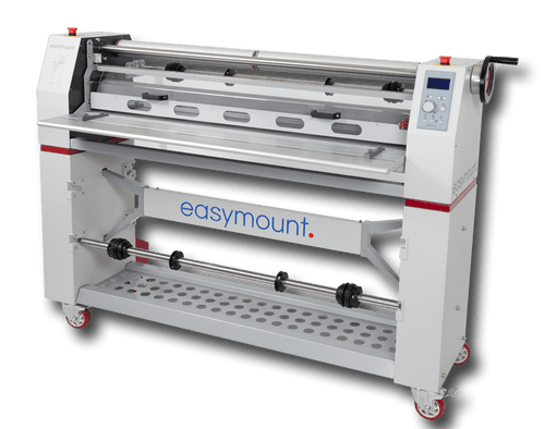 Easymount 1650DH 1650 mm / 64 inch wide double hot roller wide format laminator