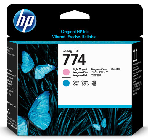 HP Z6810 - 774 Light Magenta & Cyan Printhead