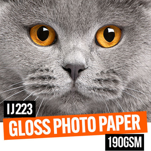 Gloss Photo Paper 190gsm Free Sample (A4)