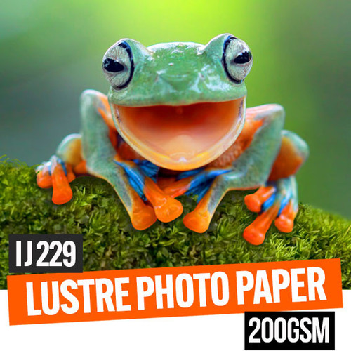 Lustre Photo Paper 200gsm Free Sample (A4)