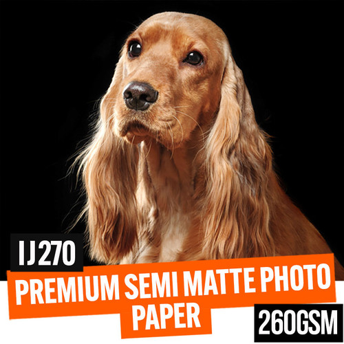 Premium Semi Matte Photo Paper 260gsm Free Sample (A4)
