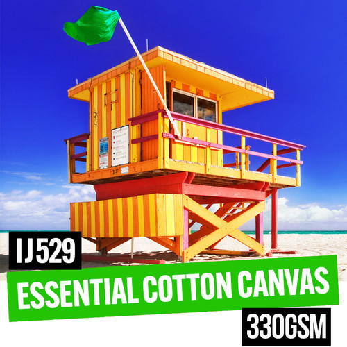 Essential Cotton Canvas 330gsm Free Sample (A4)