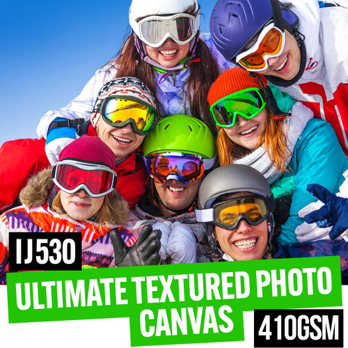 Ultimate Textured Photo Canvas 410gsm Free Sample (A4)