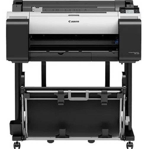 Canon TM-200 - 24" A1 5 colour CAD and technical drawing printer with stand & basket