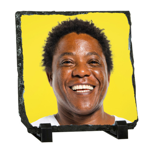 Sublimation Gloss Photo Slate - Small Square 14cm x 14cm