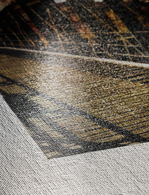 Bright white silvery, shimmering metallic finish 350gsm canvas, 24 inches (610 mm) wide x 12 meter long roll. MPN: 10643521.