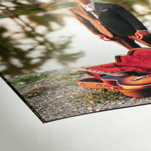 Smooth art paper, Hahnemühle Fine Art Pearl 285gsm A3 x 25 sheets, bright white paper with a delicately textured surface that produces a subtle, pearl-gloss effect.
