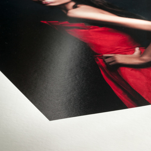 Hahnemühle FineArt Baryta Satin art paper 300gsm A3 x 25 sheets natural white inkjet paper made of 100% cellulose.