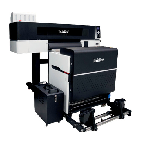 Direct to Film DTF Printer - 60 cm / 24 cm easily transfers prints onto fabric or other substrates. Direct to Film DTF Printer - 60 cm / 24 cm easily transfers prints onto fabric or other substrates.