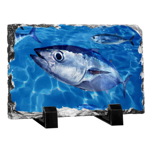 Sublimation Satin Photo Slate - Small Rectangle 9cm x 14cm